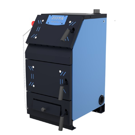 ZOTA ТОПОЛЬ М 14 - котел твердотопливный длительного горения