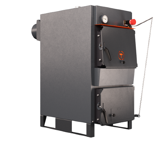 Тепловъ Smart 15 - котел длительного горения твердотопливный