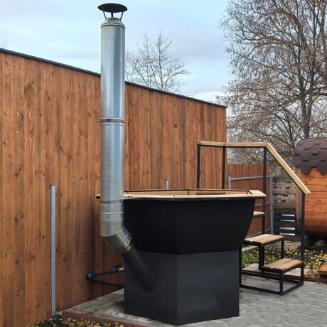 ТЕПЛОКАСТО TKS-БЧ 8 - дровяной банный чан