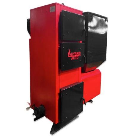 Гибрид Авто 60 кВт - котел угольный автоматический