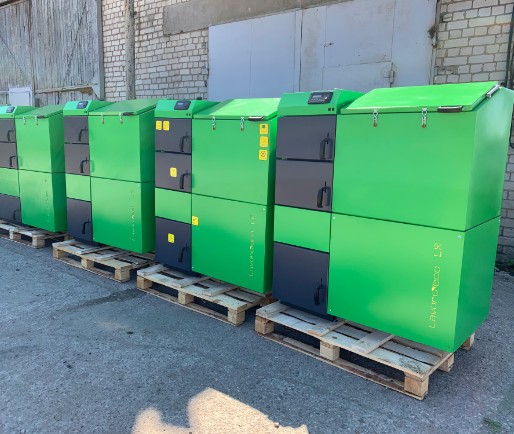 Котел Lavoro Eco LR-52 - котел автоматический угольный (пеллетный)