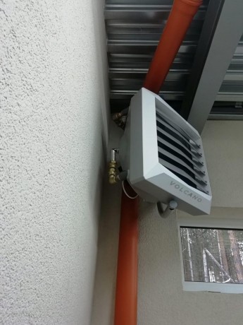 VOLCANO VR MINI EC - водяной тепловентилятор