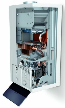 Buderus Logamax U052-24K - котел газовый двухконтурный