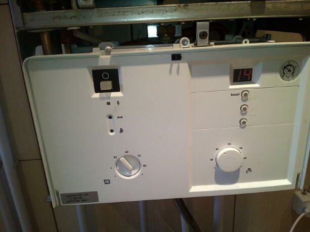 Buderus Logamax U052-24K - котел газовый двухконтурный