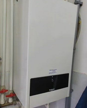 Buderus Logamax U052-24K - котел газовый двухконтурный