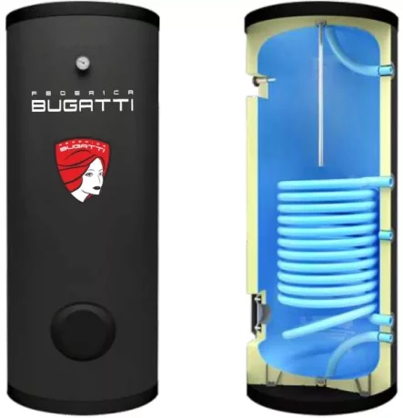 Federica Bugatti KBS-B 1000 - бойлер косвенного нагрева