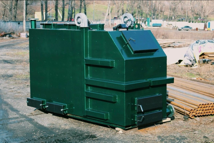 Стимул ДГ-2 100 кВт - котел твердотопливный полуавтоматический