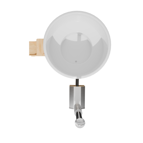 Костромской Бондарь BondarSpa (4-6 персон) - купель с внешней печью