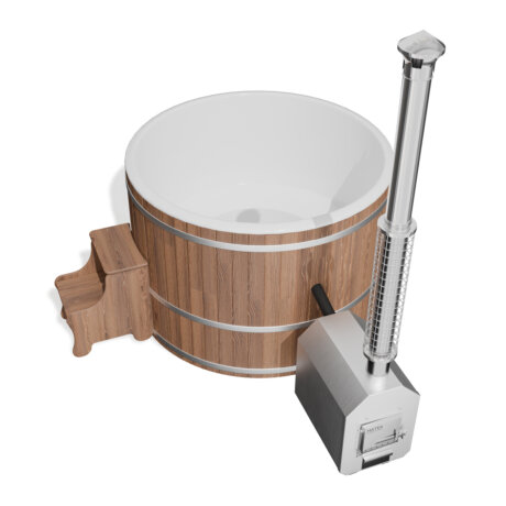 Костромской Бондарь BondarSpa (4-6 персон) - купель с внешней печью