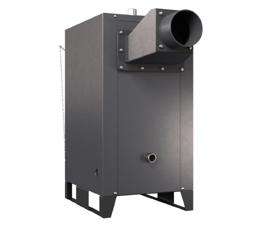 Тепловъ Smart 20 - котел длительного горения твердотопливный