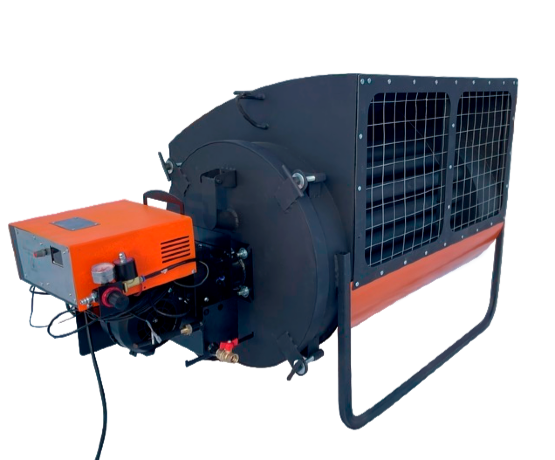 ТЕПЛОФЕН 200 - теплогенератор на отработке автоматический