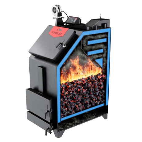 Комфорт Практик 10кВт - котел твердотопливный длительного горения