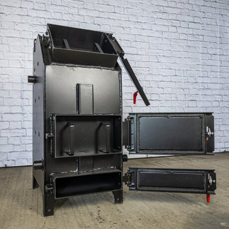 Комфорт Практик 10кВт - котел твердотопливный длительного горения