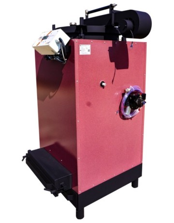 Ставпечь Гекктрон 15 кВт - котел на отработке полуавтоматический