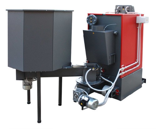 FACI FSS 455 - автоматический котел на щепе и опилках