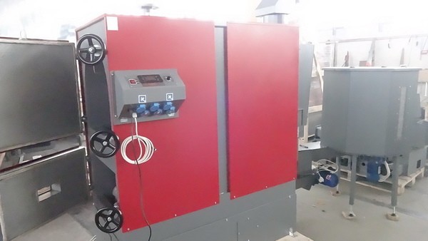 FACI FSS 455 - автоматический котел на щепе и опилках