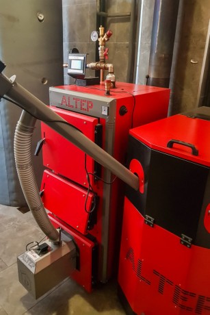 Altep Duo Uni Pellet 120 - котел пеллетный автоматический