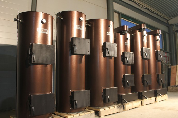 Liepsnele ARCTIC 40 - котел твердотопливный