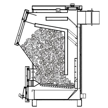ZOTA Bulat Turbo 25 - котел полуавтоматический
