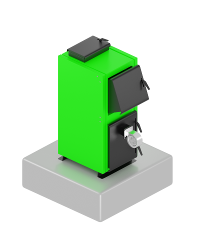 ВСКЗ-ВЕРТИКАЛ 26 - котел длительного горения твердотопливный