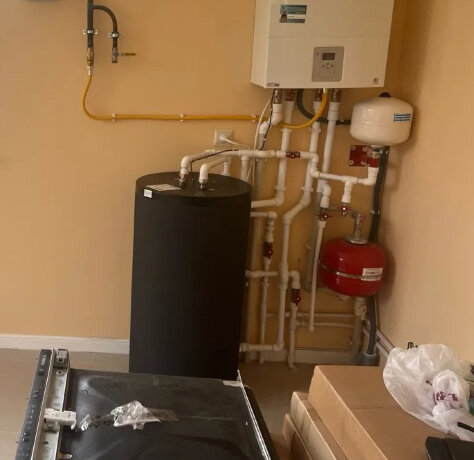 Federica Bugatti INOX 800 (110л) - бойлер косвенного нагрева