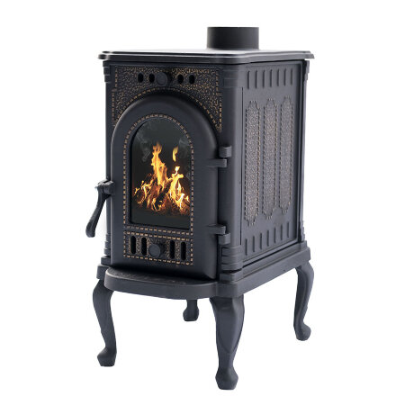 НМК Сибирь-6 - чугунная печь-камин