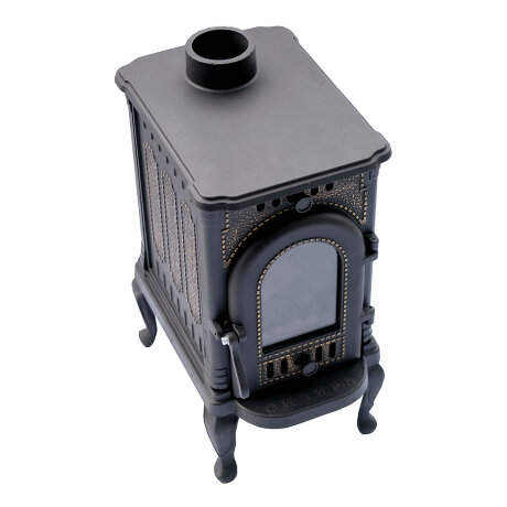 НМК Сибирь-6 - чугунная печь-камин