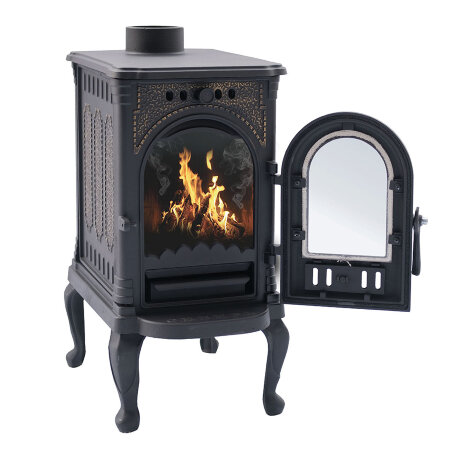 НМК Сибирь-6 - чугунная печь-камин