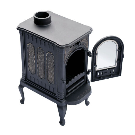 НМК Сибирь-6 - чугунная печь-камин