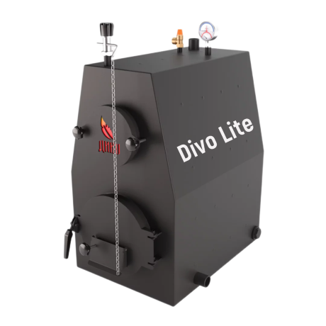 АВТ ДИВО IZURAN Lite 16 - котел длительного горения твердотопливный