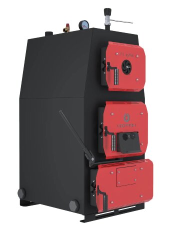 ДИВО Кондор 16 - котел длительного горения твердотопливный