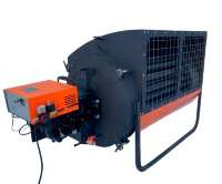 ТЕПЛОФЕН 300 - теплогенератор на отработке автоматический