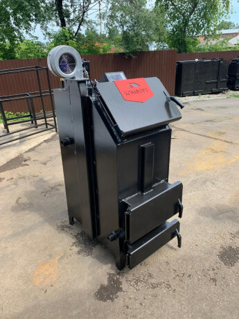 Комфорт Практик 15кВт - котел твердотопливный длительного горения