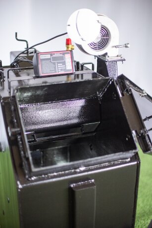 Комфорт Практик 15кВт - котел твердотопливный длительного горения