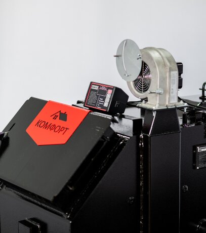 Комфорт Практик 15кВт - котел твердотопливный длительного горения