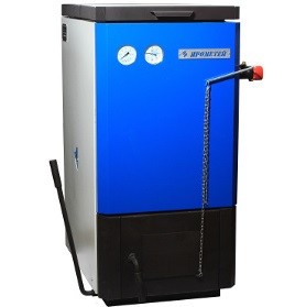 Прометей-12М-5 12 кВт - твердотопливный котел