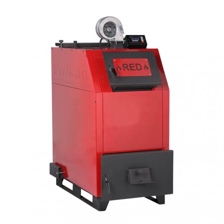 Vulkan Red 150 - котел длительного горения твердотопливный