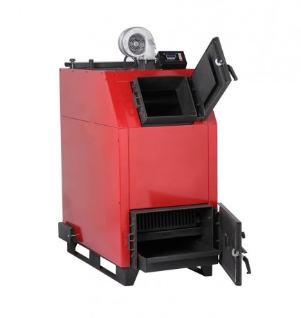Vulkan Red 150 - котел длительного горения твердотопливный