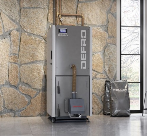 DEFRO BIOSLIM 25 - пеллетный котел