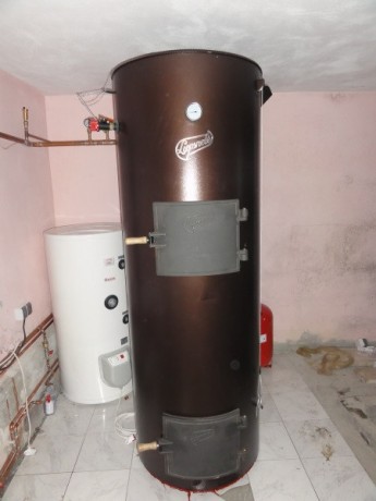 Liepsnele ARCTIC 40U - котел твердотопливный