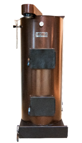 Liepsnele ARCTIC 40U - котел твердотопливный