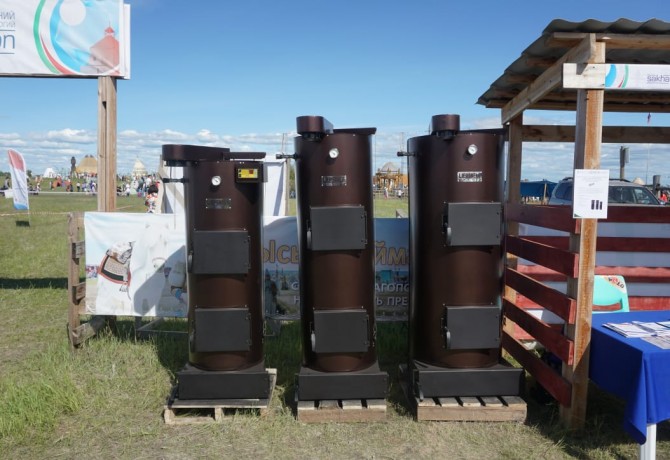 Liepsnele ARCTIC 40U - котел твердотопливный