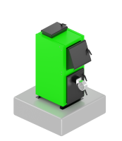 ВСКЗ-ВЕРТИКАЛ 34 - котел длительного горения твердотопливный