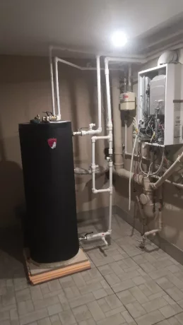 Federica Bugatti INOX 1000 (150л) - бойлер косвенного нагрева