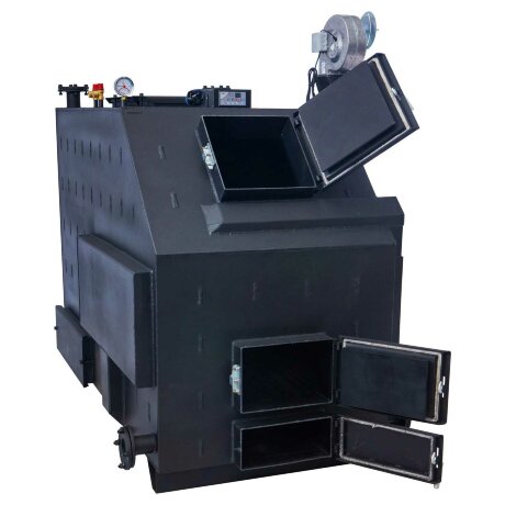 POLISH HEAT KO300V - котел твердотопливный полуавтоматический