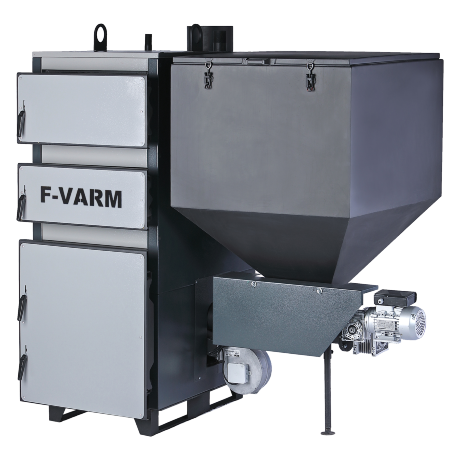 Metal-Fach F-VARM GE 150 - котел автоматический угольный (пеллетный)
