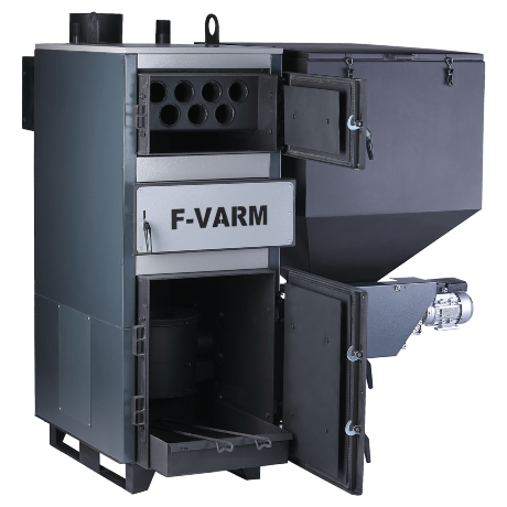 Metal-Fach F-VARM GE 150 - котел автоматический угольный (пеллетный)