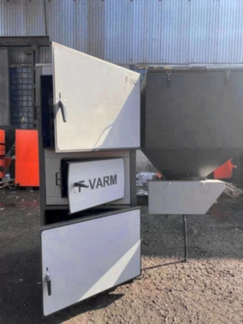 Metal-Fach F-VARM GE 150 - котел автоматический угольный (пеллетный)