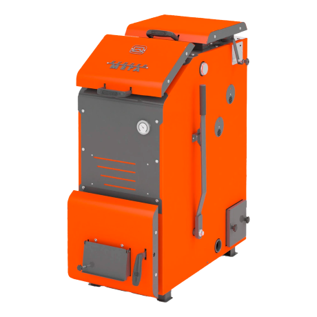 Куппер МЕГА-16 - твердотопливный котел