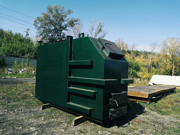 Стимул ДГ-2 350 кВт - котел твердотопливный полуавтоматический